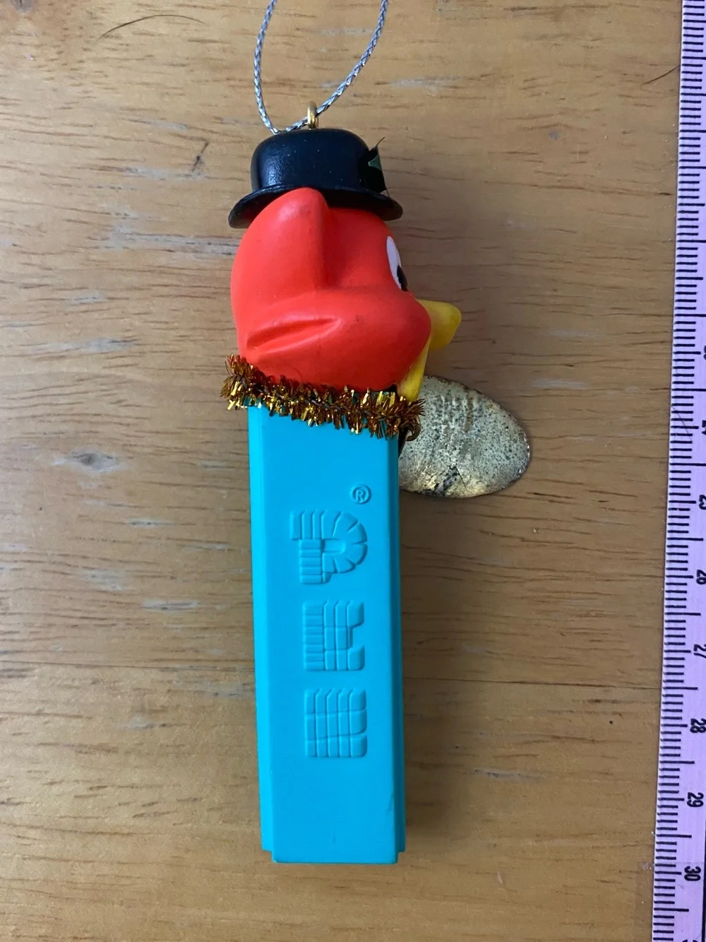 Carlton Cards PEZ-Style Holiday Ornaments